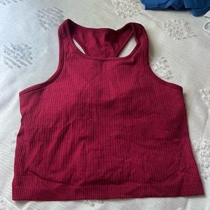 Lululemon ebb to street racer back tank